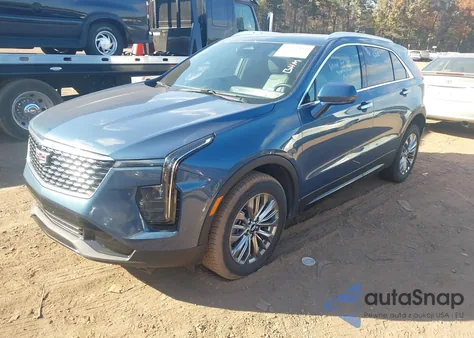 2024 Cadillac Xt4 Fwd Premium Luxury из США, поврежденный, VIN 1GYFZCR43RF140197